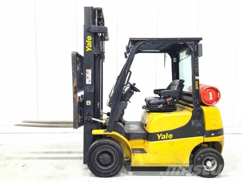 Yale GLP20 天然气叉车