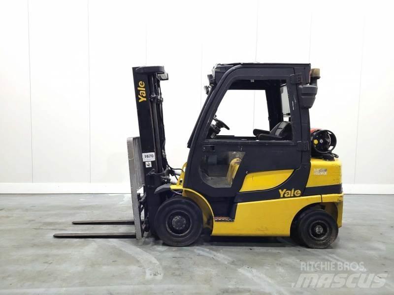 Yale GLP25VX 天然气叉车