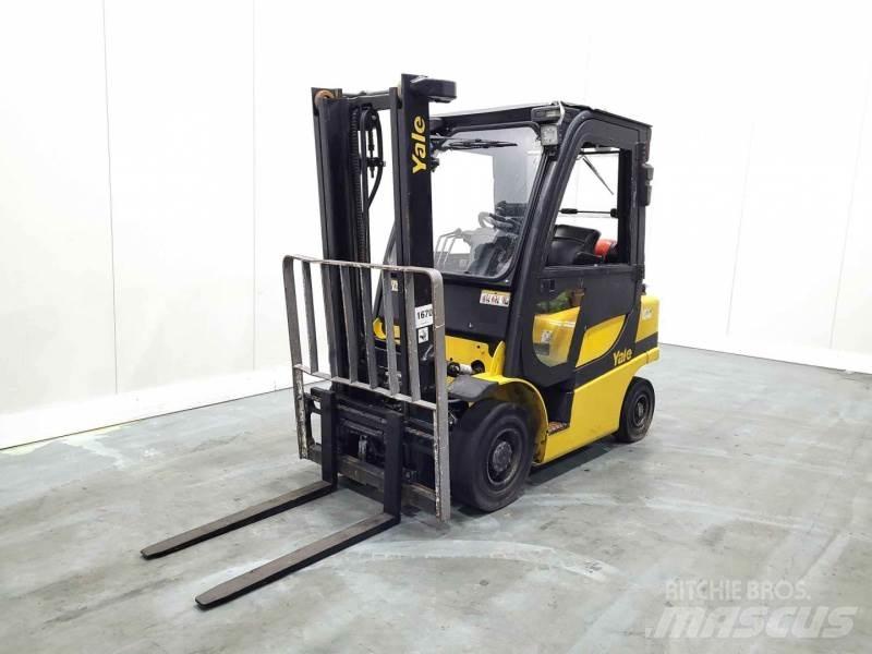 Yale GLP25VX 天然气叉车