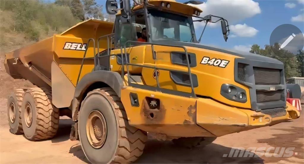 Bell B40E 铰接式自卸车