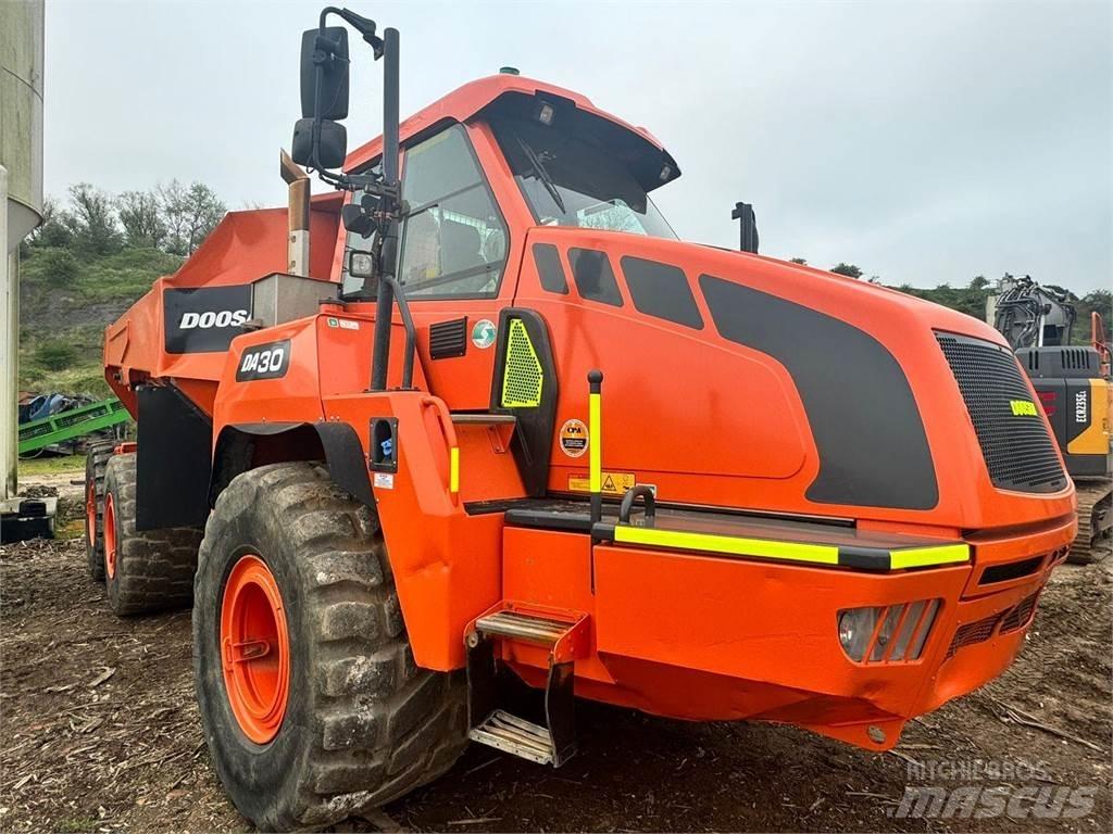 Doosan DA30 铰接式自卸车