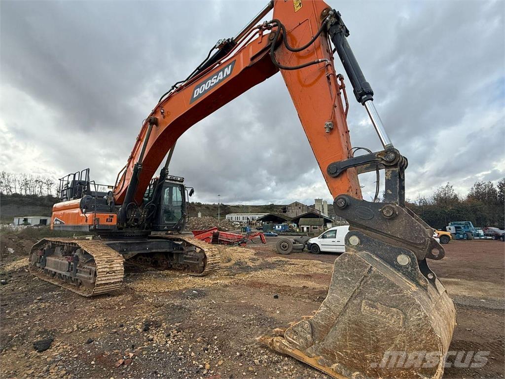 Doosan DX490LC-7K 履带挖掘机