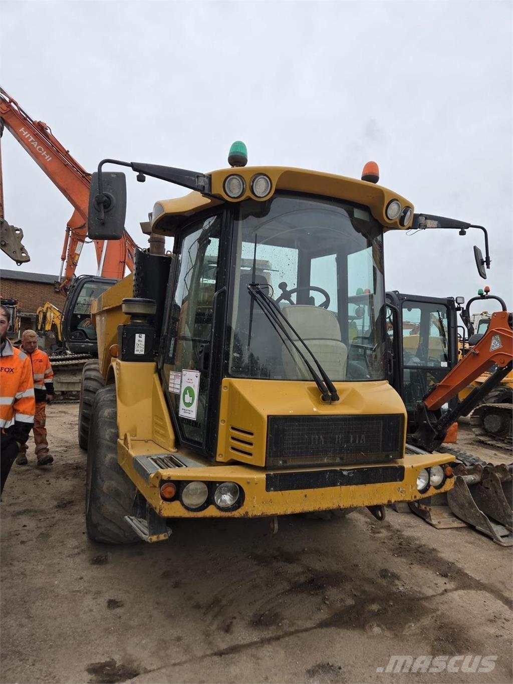 Hydrema 912F 铰接式自卸车