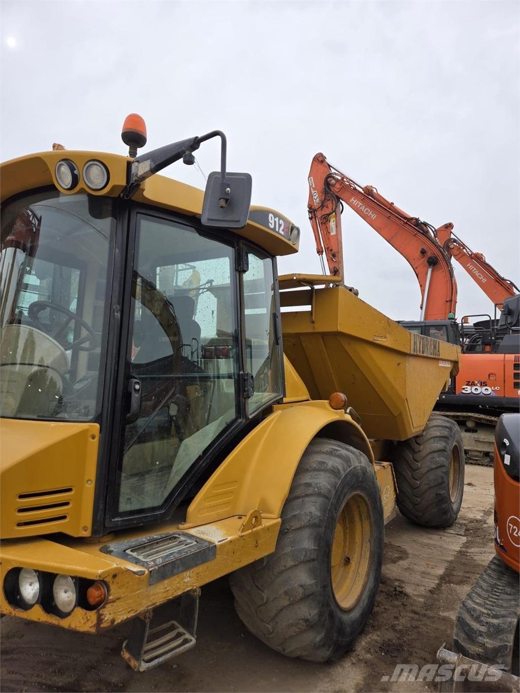 Hydrema 912F 铰接式自卸车