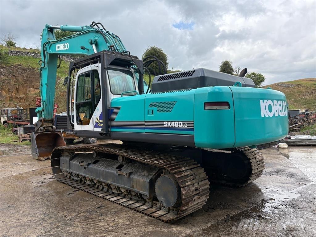 Kobelco SK480LC 履带挖掘机