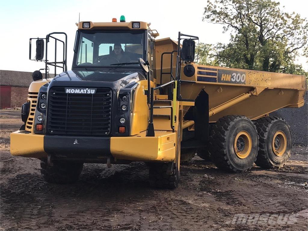 Komatsu HM300-5 铰接式自卸车