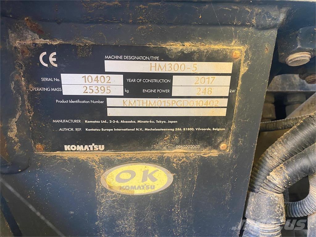 Komatsu HM300-5 铰接式自卸车