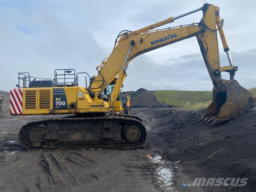 Komatsu PC700LC-8EO 履带挖掘机