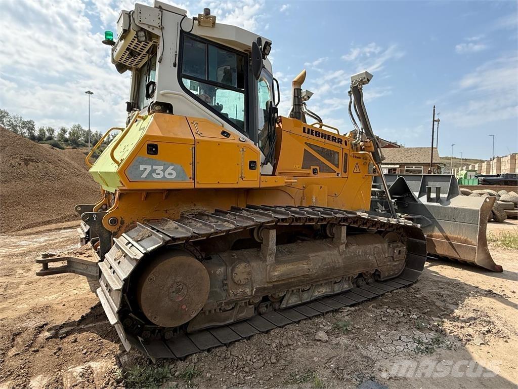 Liebherr PR 736 履带式推土机