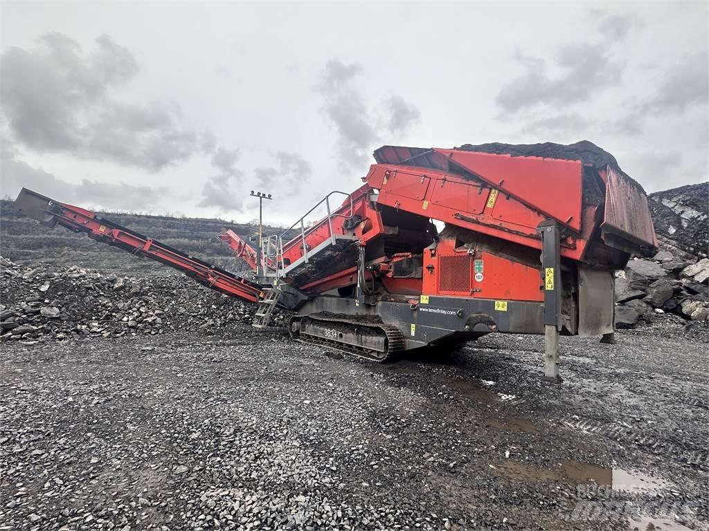 Terex 883+ 振动筛