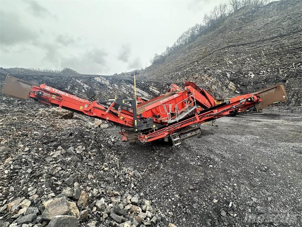 Terex 883+ 振动筛