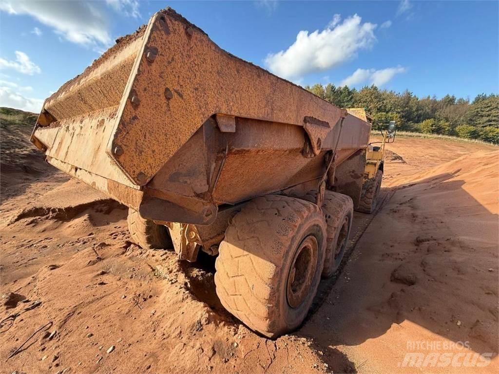 Volvo A25D 铰接式自卸车