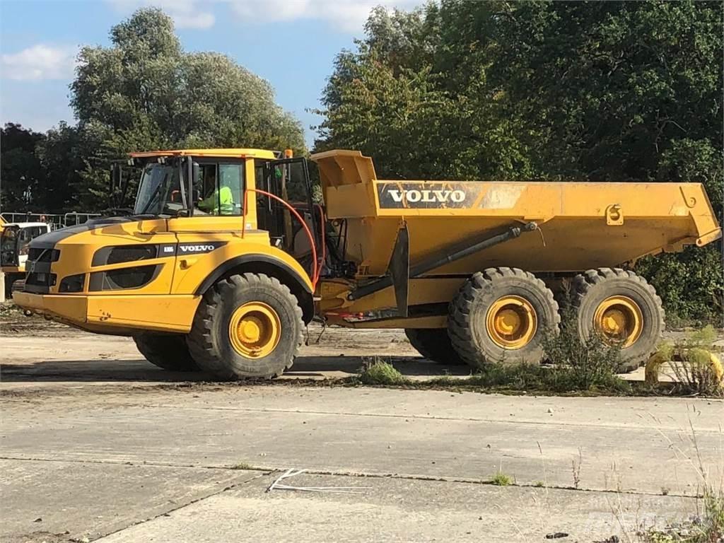 Volvo A30G 铰接式自卸车
