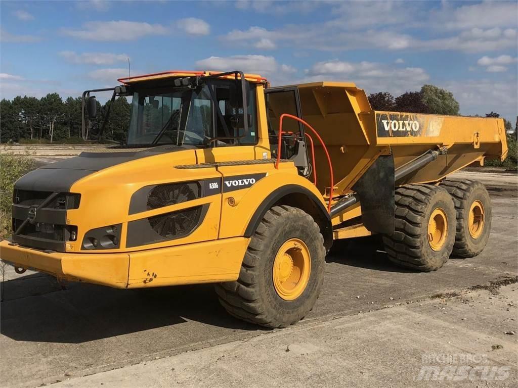 Volvo A30G 铰接式自卸车