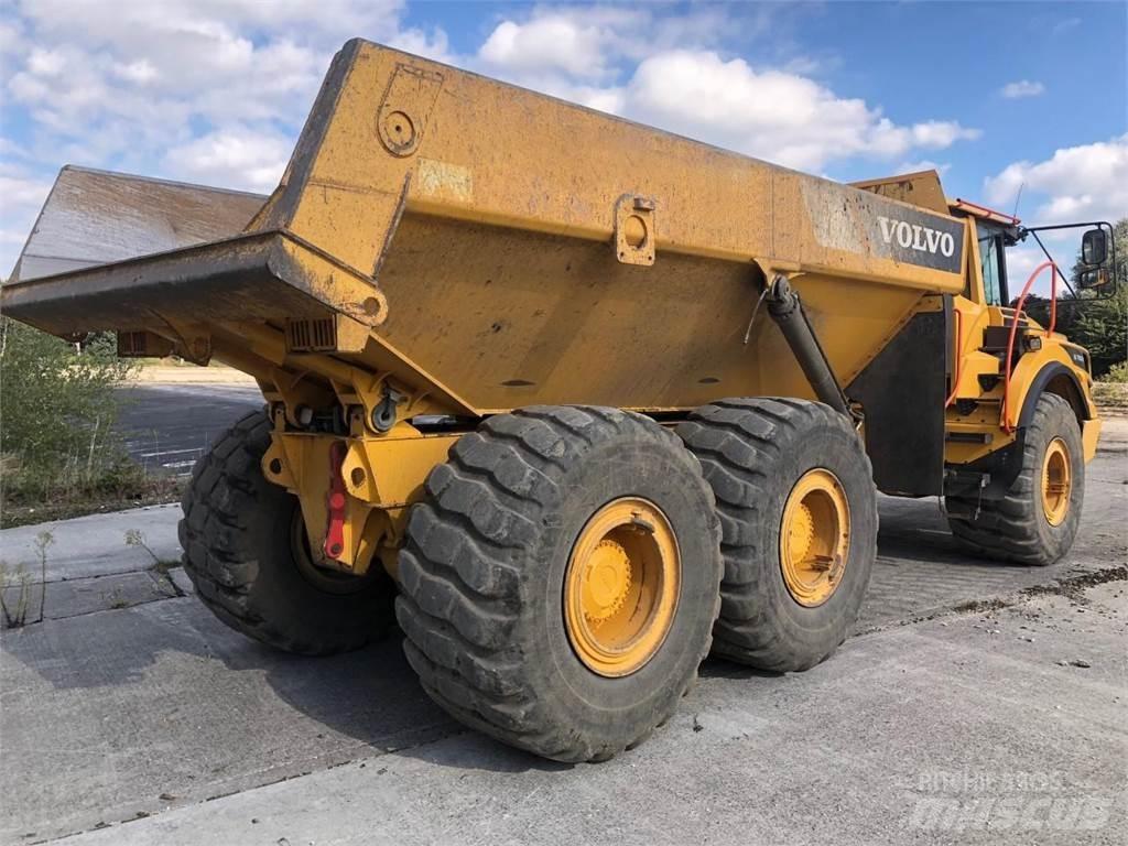 Volvo A30G 铰接式自卸车