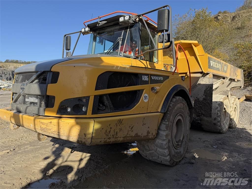 Volvo A30G 铰接式自卸车