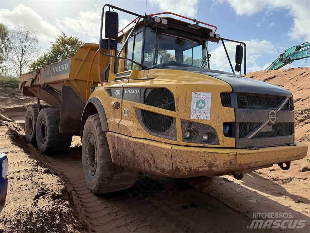 Volvo A30G 铰接式自卸车