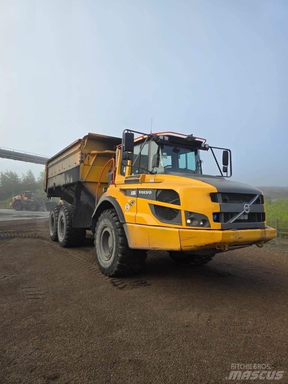 Volvo A30G 铰接式自卸车