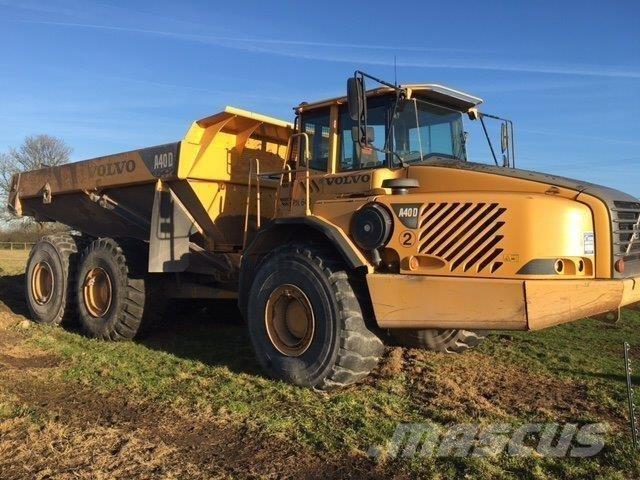 Volvo A40D 铰接式自卸车