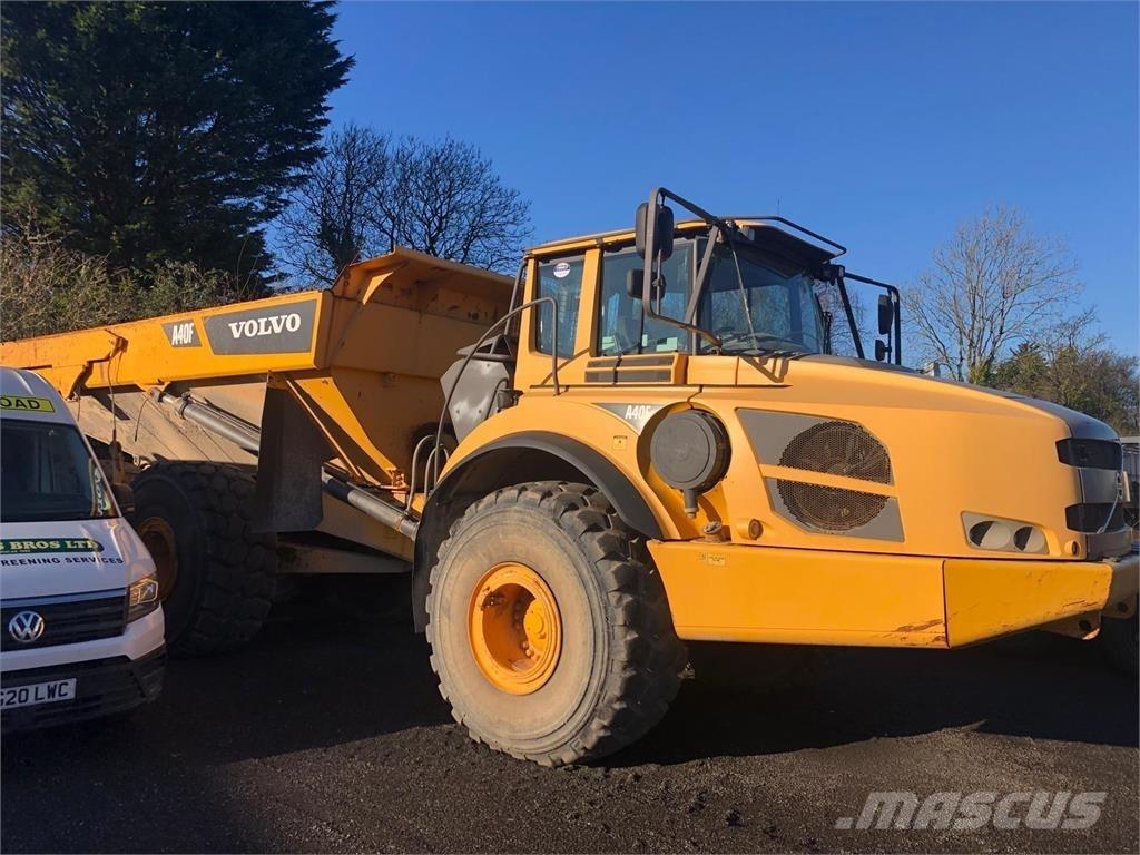 Volvo A40F 铰接式自卸车
