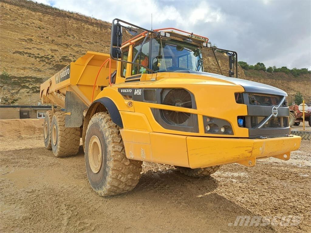 Volvo A45G 铰接式自卸车