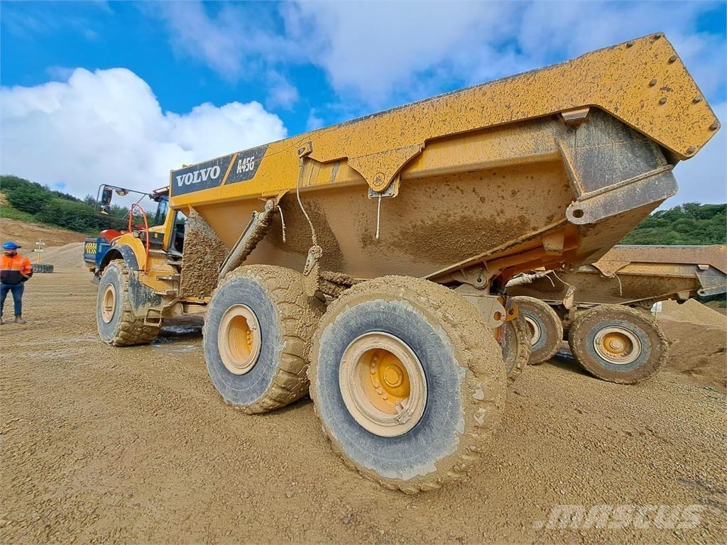 Volvo A45G 铰接式自卸车