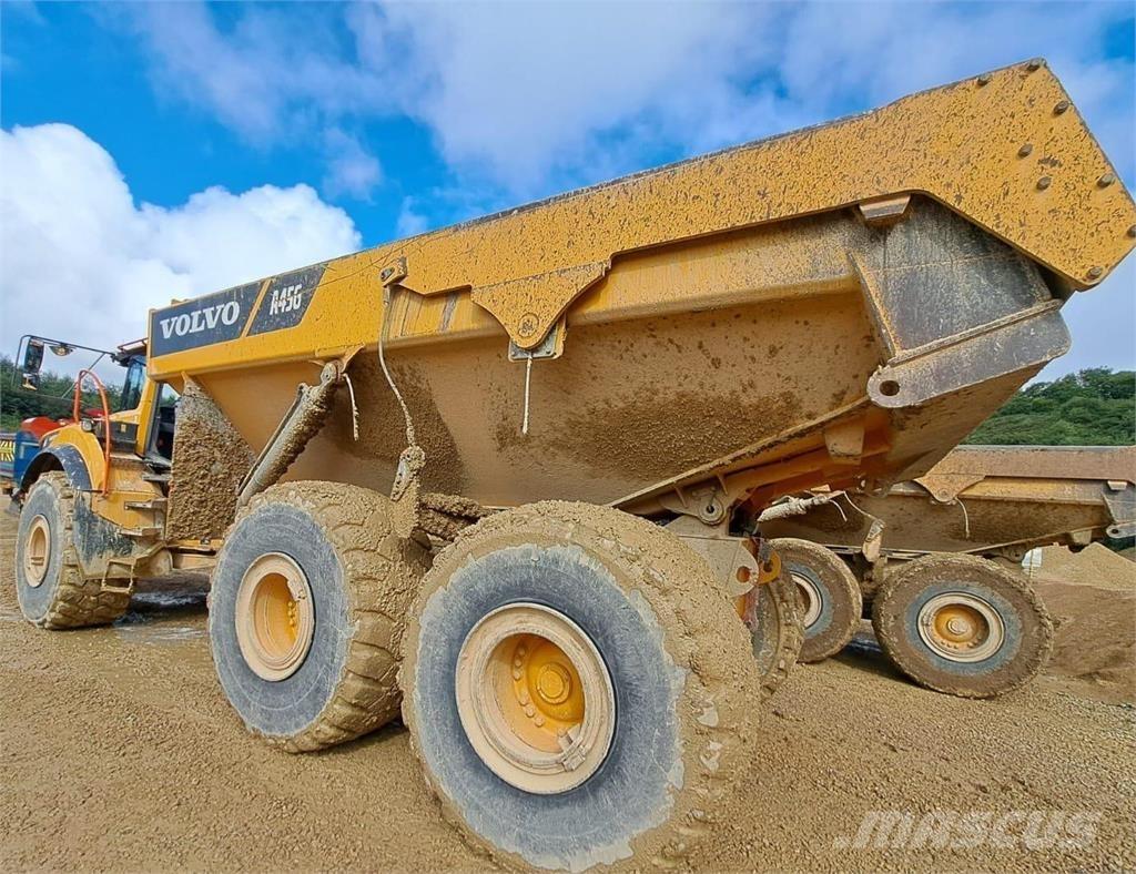 Volvo A45G 铰接式自卸车