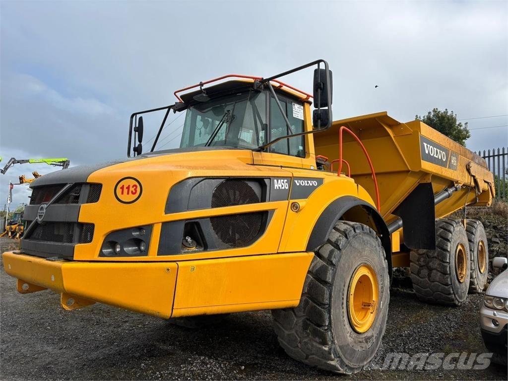 Volvo A45G 铰接式自卸车