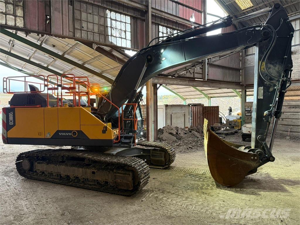 Volvo EC380EL 履带挖掘机