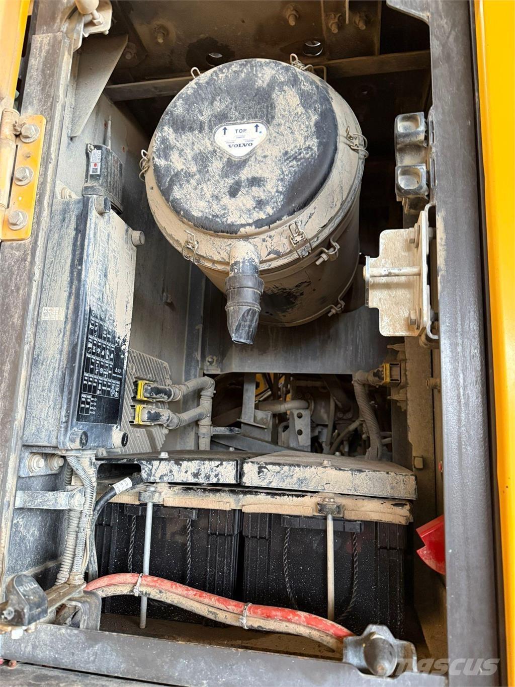 Volvo EC380EL 履带挖掘机