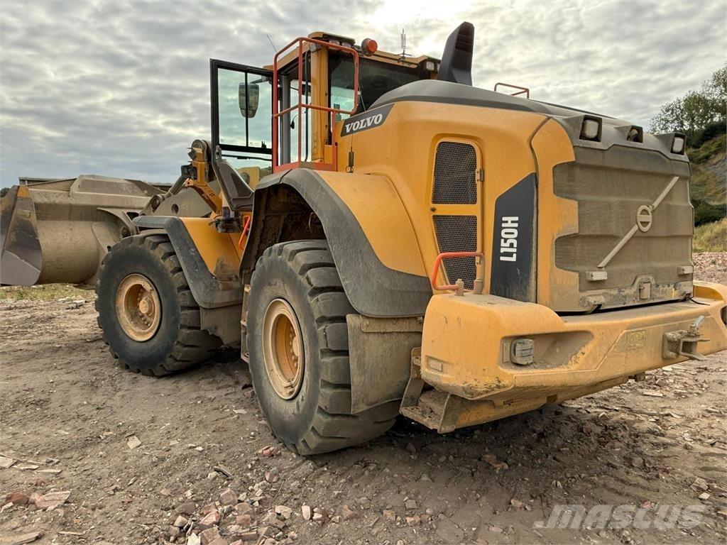 Volvo L150H 轮式装载机