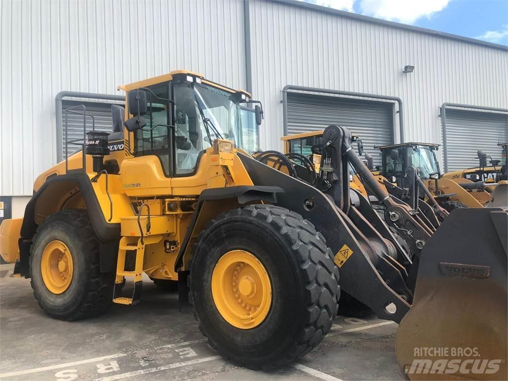 Volvo L180H 轮式装载机