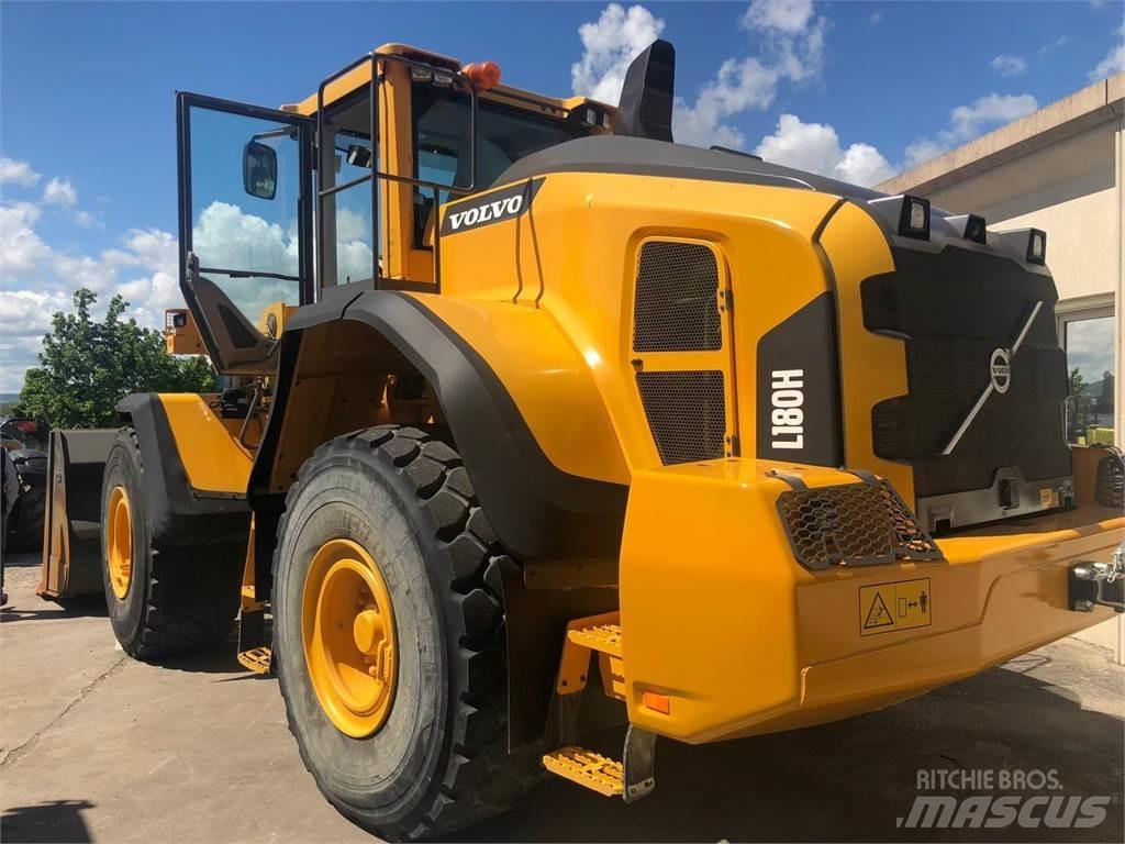 Volvo L180H 轮式装载机