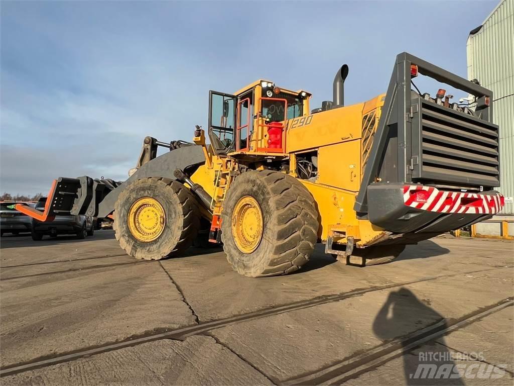 Volvo L350F 轮式装载机