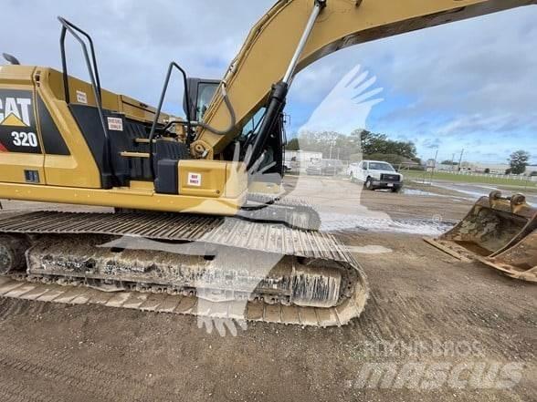 CAT 320 履带挖掘机