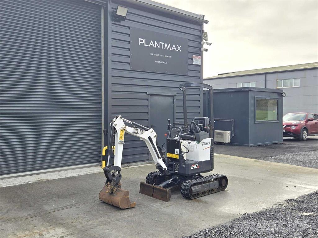 Bobcat E10Z 小型挖掘机