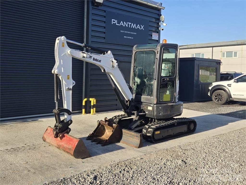 Bobcat E26 小型挖掘机