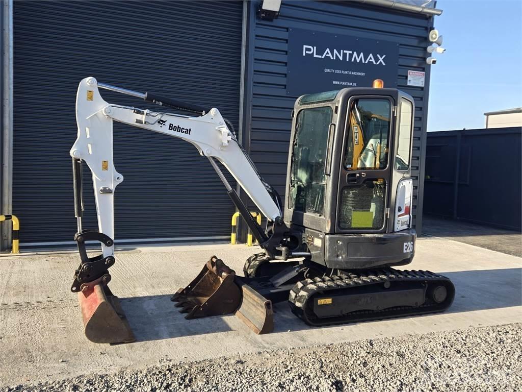 Bobcat E26 小型挖掘机