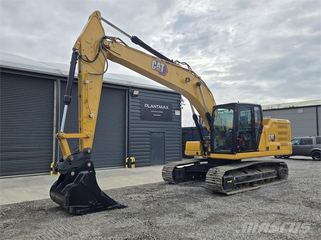 CAT 320GC 中型挖掘机