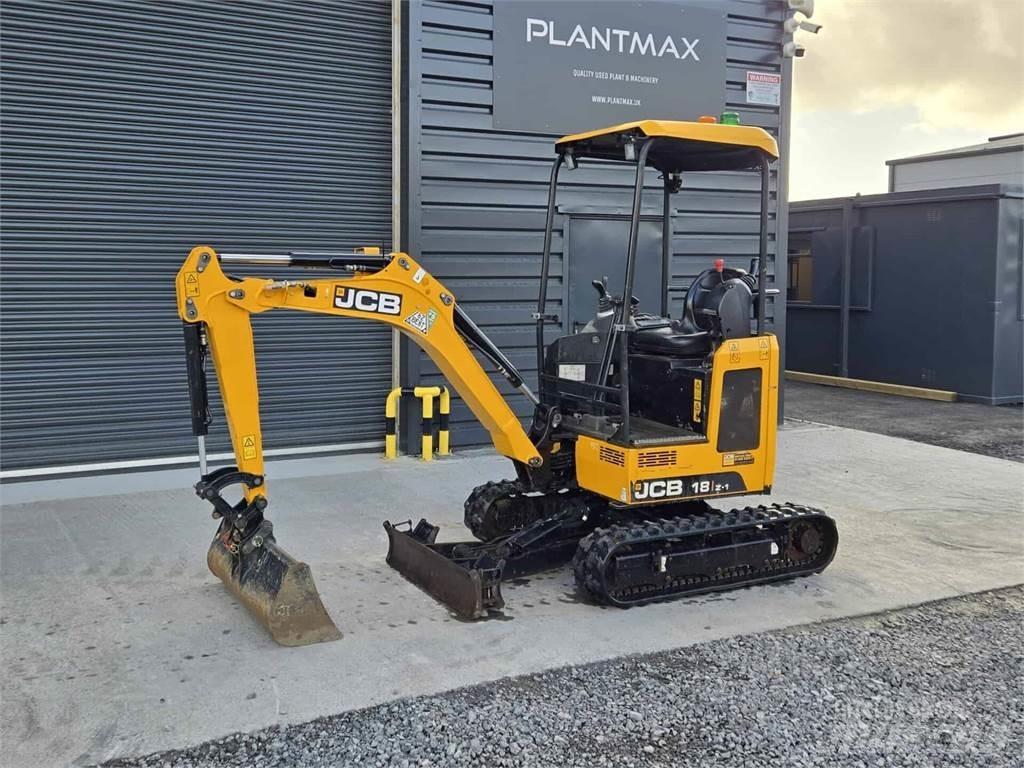 JCB 18Z 小型挖掘机