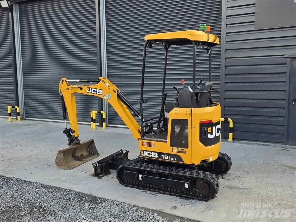 JCB 18Z 小型挖掘机