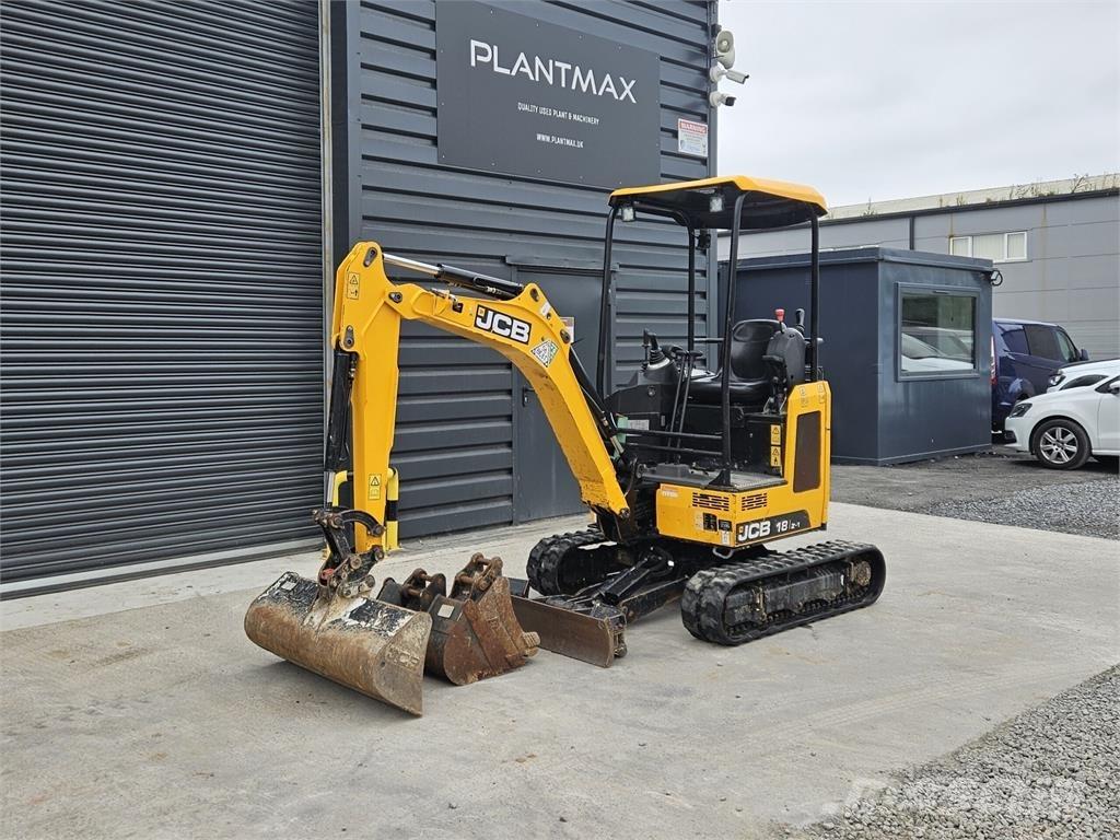 JCB 18Z 小型挖掘机