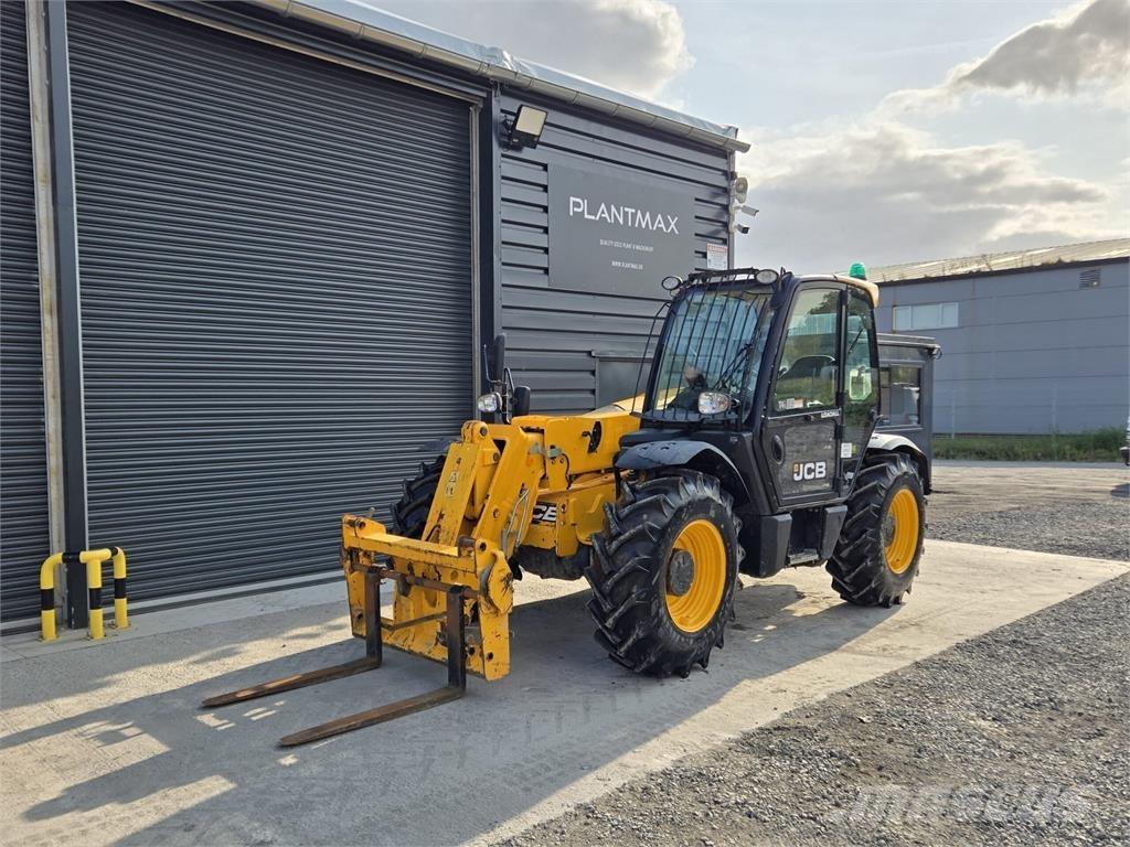 JCB 531-70 伸缩臂叉装车|叉装车