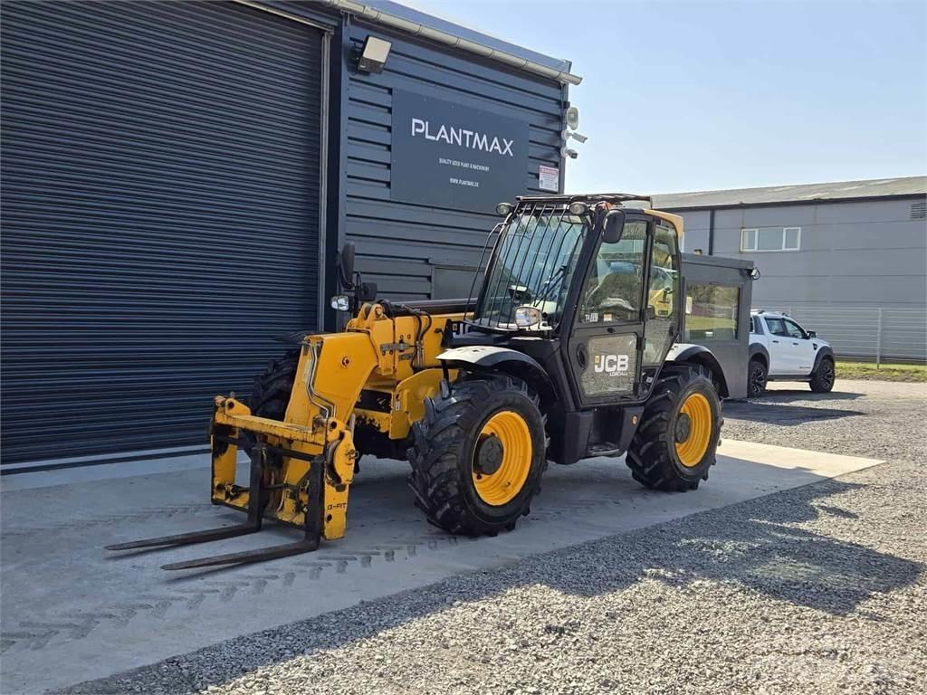 JCB 535-95 伸缩臂叉装车|叉装车