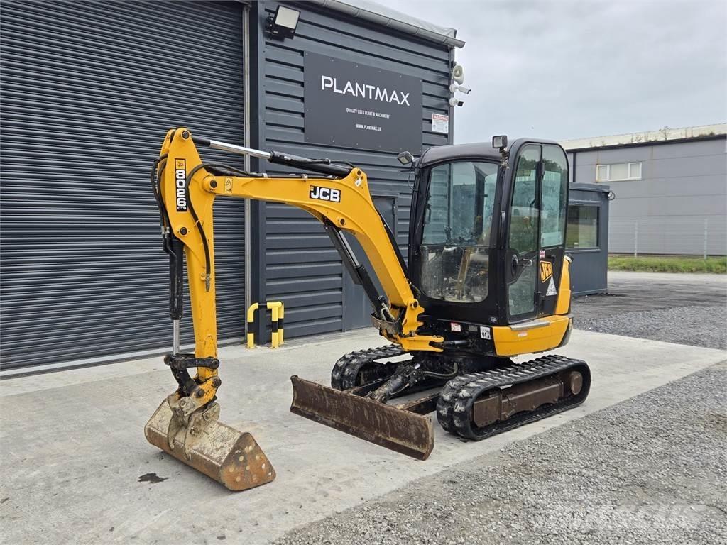 JCB 8026 小型挖掘机