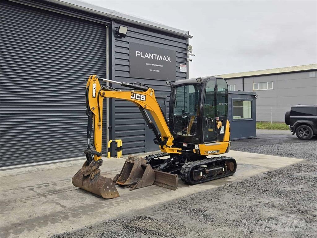 JCB 8026 小型挖掘机