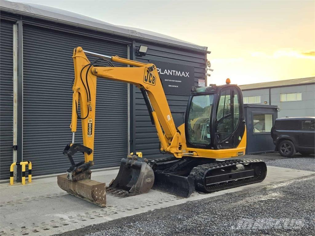 JCB 8080 中型挖掘机