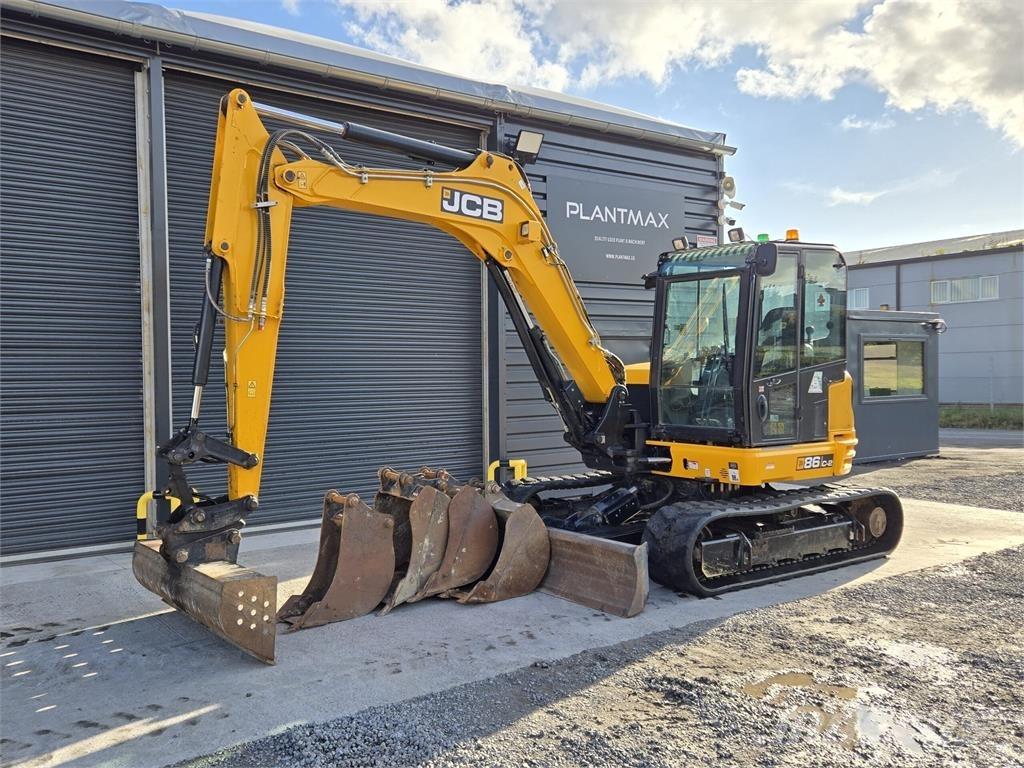 JCB 86C-2 中型挖掘机