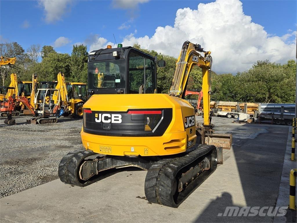 JCB 86C-2 中型挖掘机