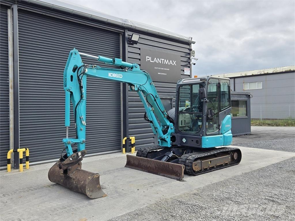 Kobelco SK55 中型挖掘机